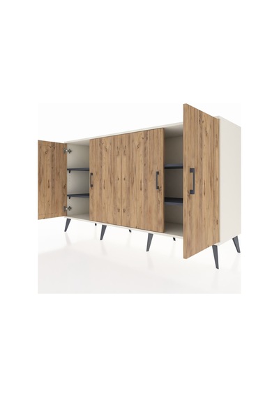 Hyperion Konsol 4 Raflı 4 Kapaklı 176x44x99 Aytaşı-çam/antrasit Aytası/atlas Çam - Aytası Hyperion Konsol 4 Raflı 4 Kapaklı 176x44x99 Aytaşı-çam/antrasit Aytası/atlas Çam - Aytası