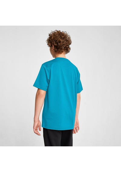 Lescon Mavi Çocuk Kısa Kol T-shirt 25s-3298-25n 25ntcb003298-560