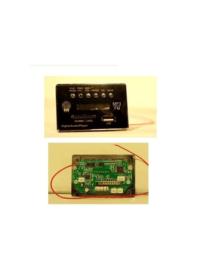 Pilsan Akülü Araba Mp3 Çalar Fm Radyolu Geniş Tip