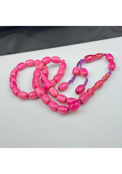 Pembe Renk Katalin Tesbih Hcz-model Pmbkh