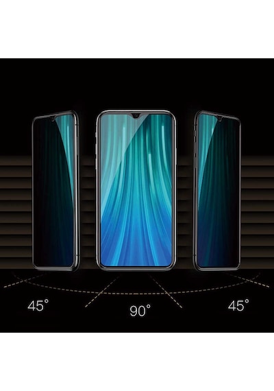 Nourthkiingdom Xiaomi Redmi Note 13 Pro 4g Uyumlu New 5d Privacy Temperli Ekran Koruyucu