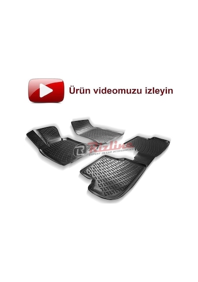 Bmw 5 Serisi G30 3D Havuzlu Paspas Rizline 2017 Sonrası