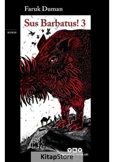 Kitapstore Sus Barbatus! 3 - Faruk Duman