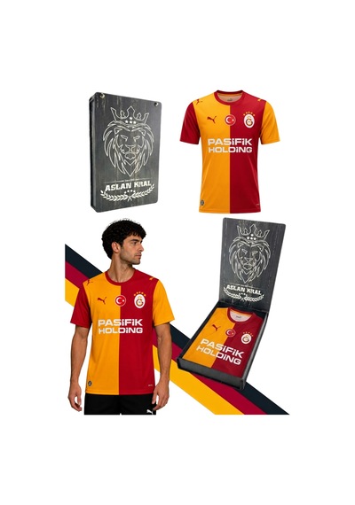 Gs Frm 041 784991 Galatasaray Orjinal Lisanslı Puma 2026/2027 İç Saha Parçalı Forma Lazer Kutu Hediyeli Kırmızı - Sarı Gs Frm 041 784991 Galatasaray Orjinal Lisanslı Puma 2026/2027 İç Saha Parçalı Forma Lazer Kutu Hediyeli Kırmızı - Sarı