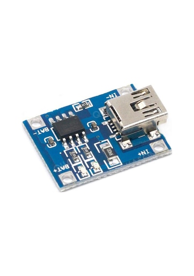 Hobimekatronik-Tp4056 1A Lipo – Li-On Pil Şarj Devresi Mini Usb