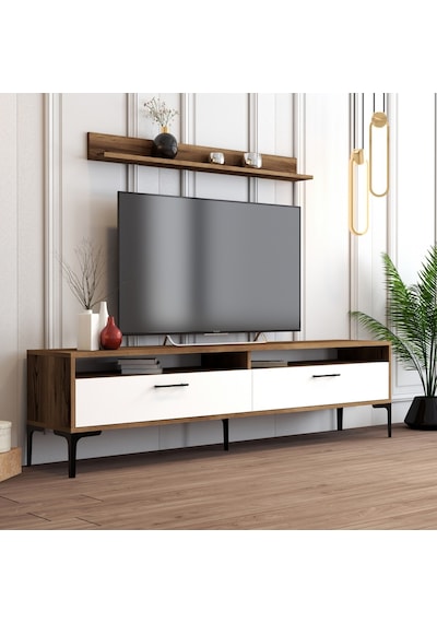 Variant Istanbul Tv Ünitesi - Ceviz / Beyaz