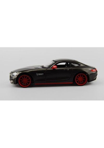 Maisto Mercedes Amg Gt Koyu Gri 1 24 Model Araba