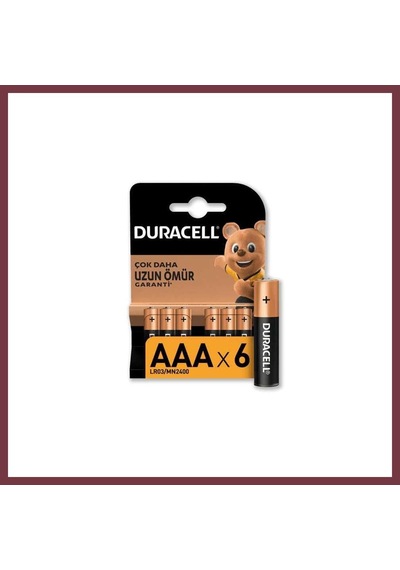 Storeşahin Aaa 6 Lı İnce Kalem Pil Shn0720