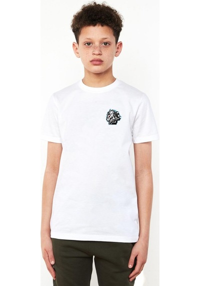 Tshirthane Beyblade Cyber Pegasus Beyaz Çocuk Bisikletyaka Tshirt 001