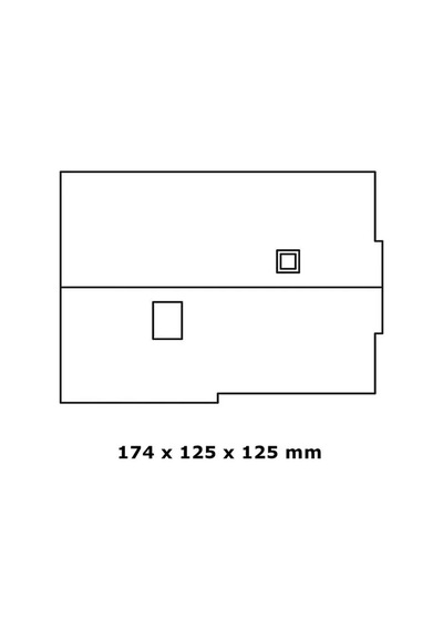 1/87 Avlulu Çiftlik Evi Ve Müştemilatı Maketi, Faller 130372