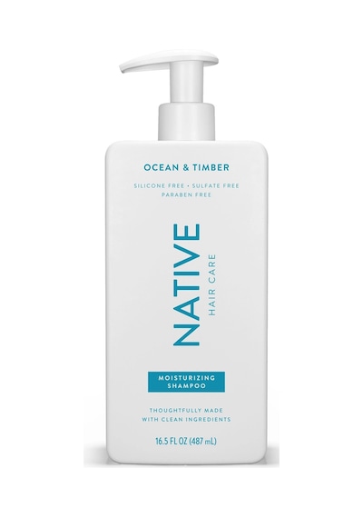 Native Ocean & Timber Nemlendirici Şampuan 487ml Tüm Saç Tipleri