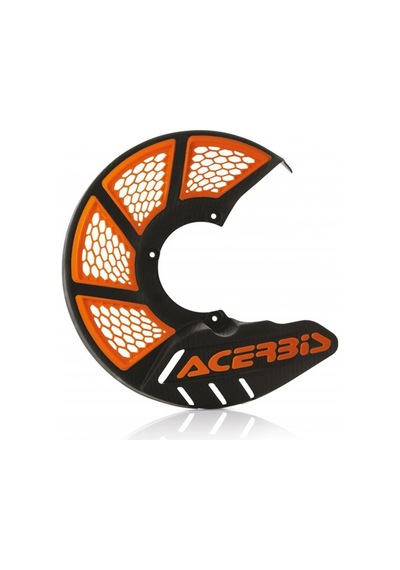 Acerbis Çocuk Ön Disk Koruma Plastği 245mm Siyah Turuncu Siyah - Turuncu