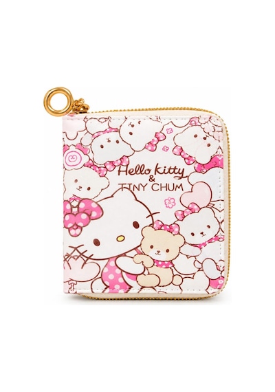Schulzz Kawaii Hello Kitty Cinnamoroll Kız Çocuk Doğum Günü Hediyelik Kartlıklı Cüzdan