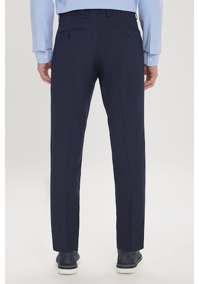 Ac&Co / Altınyıldız Classics Regular Fit Geniş Kesim Yan Cep Klasik Erkek Pantolon - Lacivert Ac&Co / Altınyıldız Classics Regular Fit Geniş Kesim Yan Cep Klasik Erkek Pantolon - Lacivert