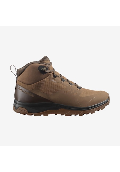 Salomon Outsnap Clımasalomon Waterproof Erkek Outdoor Botu Dark Earth L47685000 Kahve