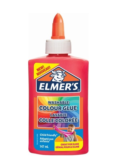 Elmers Mat Renkli Yapıştırıcı Pembe 147 ML 2109491