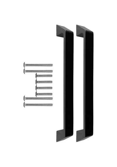 Mutfak Ve Banyo Dolabı Kapakları Ve Çekmeceler İçin Metal Kulp Paslanmaz Alüminyum Mobilya Dolap Kulbu 160mm Mat Si