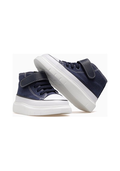 Buckhead Axel Unisex Çocuk Cırtlı Sneaker Ayakkabı 26y Buck4490 Lacivert