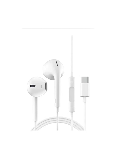 Eıma Type-c Kablolu Kulaklık Apple Uyumlu İphone 15 / 15 Pro / 15 Pro Max Uyumlu