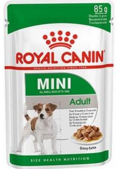 Mini Adult Pouch Yetişkin Köpek Konservesi 85 Gr