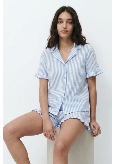 Norcia Sports Kadın Desenli Trend Mavi Pijama Takımı Çok Renkli - 929322518 Çok Renkli - 929322518 Çok Renkli Norcia Sports Kadın Desenli Trend Mavi Pijama Takımı Çok Renkli - 929322518 Çok Renkli - 929322518 Çok Renkli