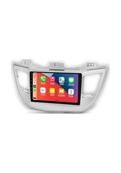 Hyundai Tucson 2015-2018 6gb Ram 128gb Hafıza 8 Çekirdek Carplay Kamera Android Multimedya 9"
