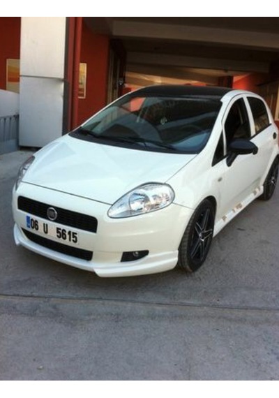Fiat Punto Ön Tampon Eki Karlık Fiber Boyasız