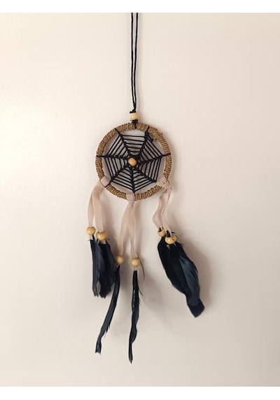 Düş Düşler Kapanı Araba Dikiz Ayna Süsü Dreamcatcher Duvar Süsleri Ev Mini Düş Kapanı 59327012