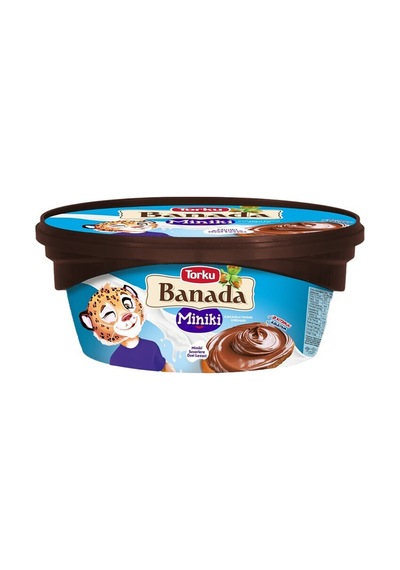 Torku Banada Miniki Kakaolu Fındık Kreması 400 G - 6 Adet Tarı