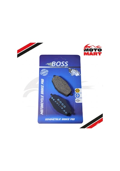 Rks Vrs 125 Arka Fren Balatası Boss-t06132