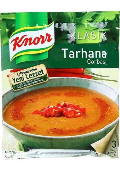 Knorr Klasik Tarhana Çorbası 12 x 65 G