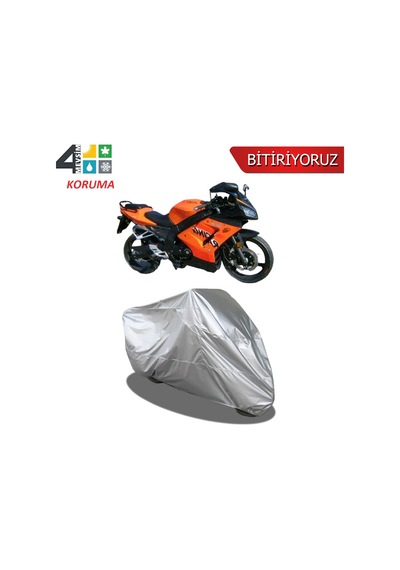 Kuba Xy250-5A Miflonlu Motosiklet Brandası