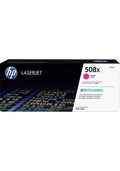 Hp 508X-Cf363X Kırmızı  Toner Yüksek Kapasiteli