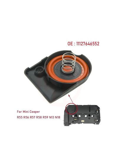 Bmw F20/f30 Mini Külbütör Kapağı Pcv Valfi 11127646552 1112764655