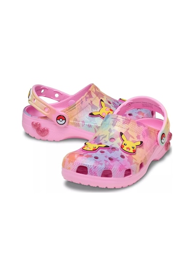 Crocs Pikachu Pink Cls Clg K Unisex Çocuk Terlik 211229 Pembe