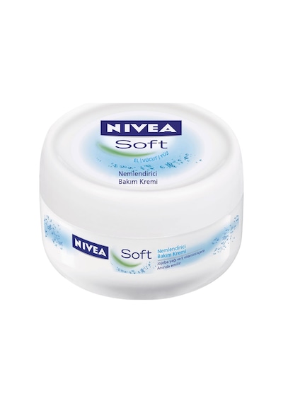 Nivea Krem Soft 100 ML Kavanoz  x 2 Adet