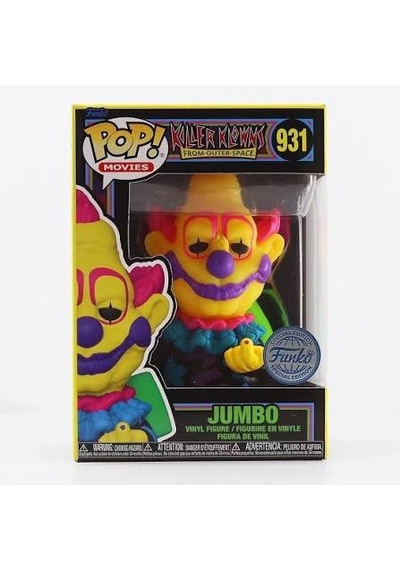 Funko Pop Vinyl: Jumbo - Spirit Halloween/spencer Gifts Sh Exclusive 931