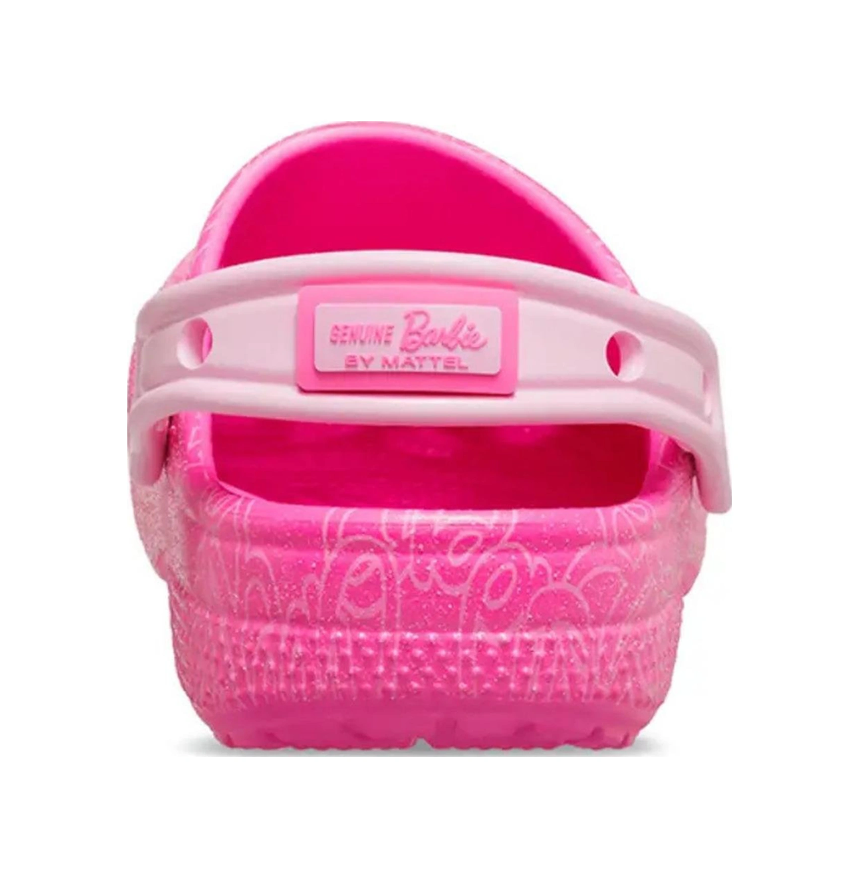 Crocs Classic Clog K Barbie Pembe Çocuk Terlik-10860 Pembe