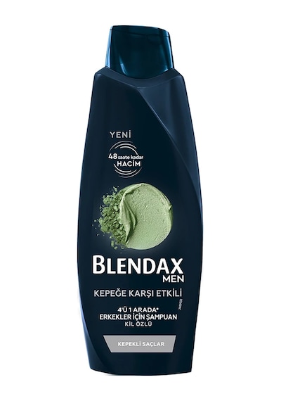 Blendax Men Kepeğe Karşı Etkili Doğal Kil Özlü Şampuan 500 ml 869