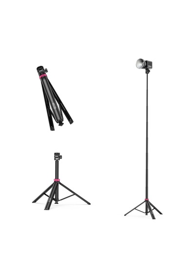 Ulanzi Mt-79 2m Alüminyum Hızlı Açılır Tripod Işık Standı Ve Işık Ayağı - T075gbb2