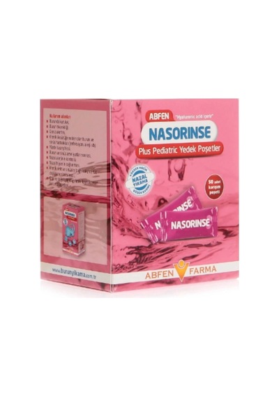 Nasorinse Plus Pediatrik Yedek 50 Adet