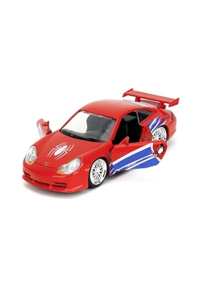 Jada Hollywood Rides Spider-man Porsche 911 Gt3 Rs 1:32