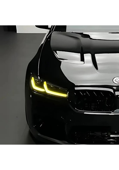 Ram2 Project Bmw F90 Lcı / G30 Lcı 5 Serisi 2021 Ve Sonrası Yellow Drl Led