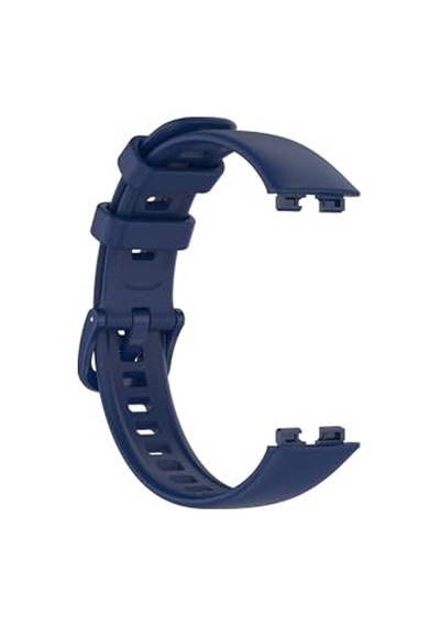 Huawei Band 8 Uyumlu Klasik Kordon Ayarlanabilir Delikli Tasarım Şık Ve Rahat Bileklik Akıllı Saat Kayış
