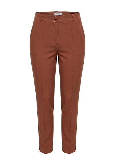Hanezza Bilek Boy Dikişli Pantolon Tarçın - 5553126 Tarçın