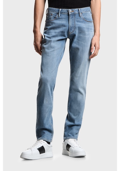 Emporio Armani Erkek Kot Pantolon Em000121 Af22800 Mb003 Mavi Mavi