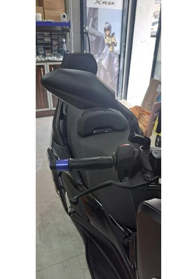 Xmax Techmax Ironmax 2018-2024 Ayna Ve Ayna Uzatma Yükseltme Adaptör Seti Siyah