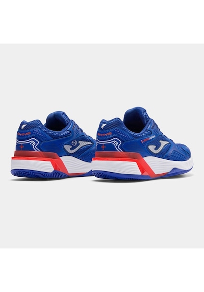 Joma Pswıs2604 Swing 26 Toprak Kort Unisex Tenis Ve Pickleball Ayakkabısı Mavi/beyaz Lacivert