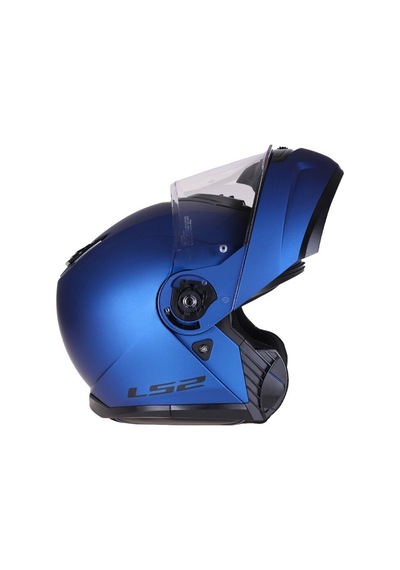 Çene Açılır Kask Ls2 Strobe 2 Mat Navy Mavi 2XL