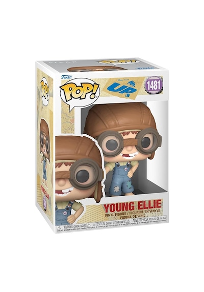 Funko Pop Disney: Pixar - Yukarı, Genç Ellie